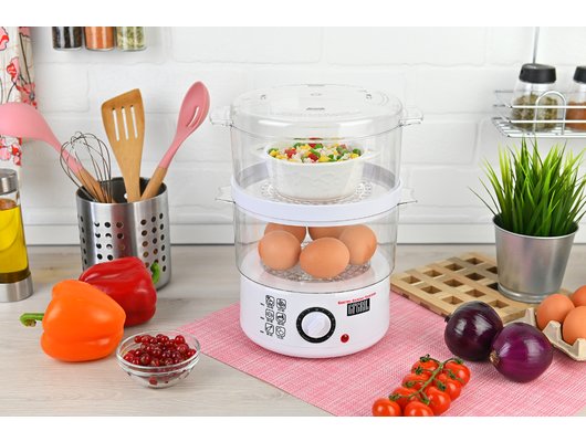 Пароварка GFGril GFS-2M